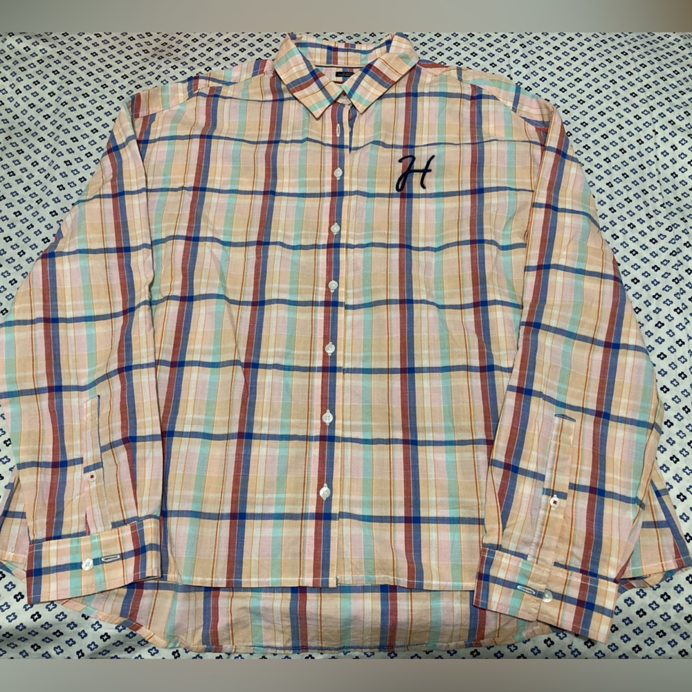 Tommy Hilfiger women Relaxed Fit Coupe Decontracée shirt - size M
